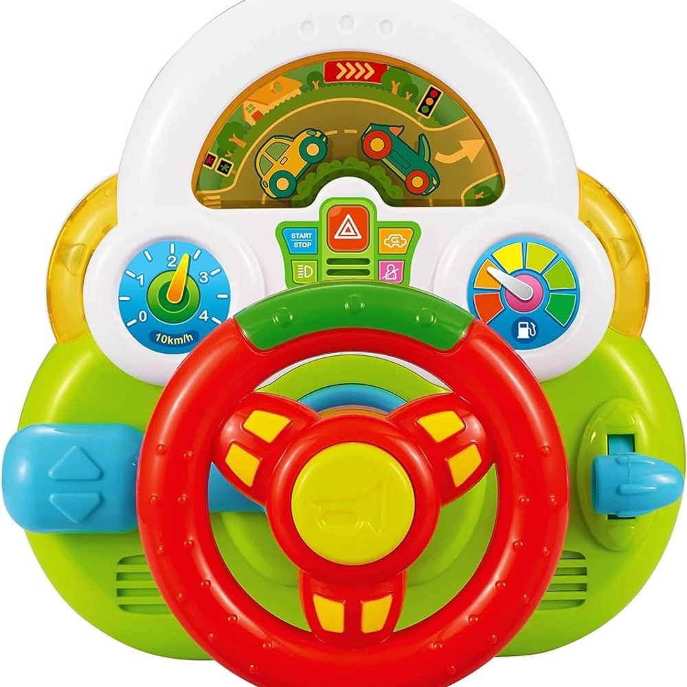 3/$10 🛒🛍️ Bingo Toddler Small Steering Wheel Toy